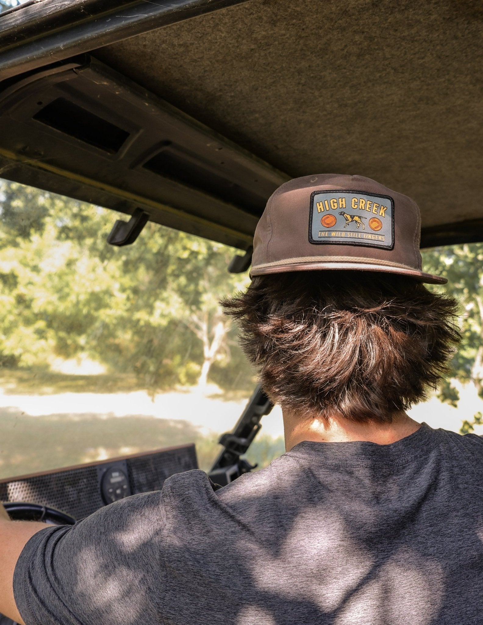 The Pointer Patch Hat Mocha - High Creek