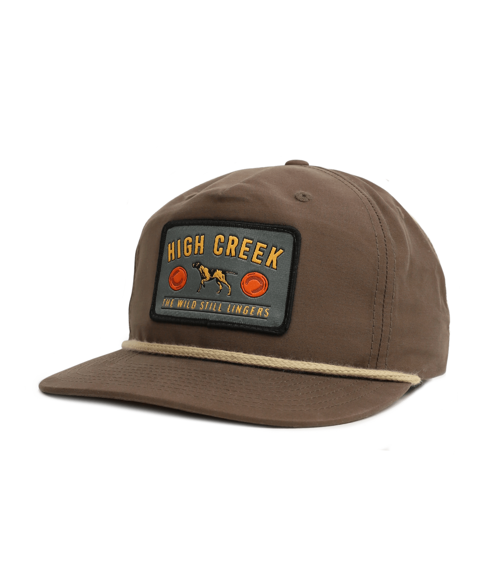 The Pointer Patch Hat Mocha - High Creek