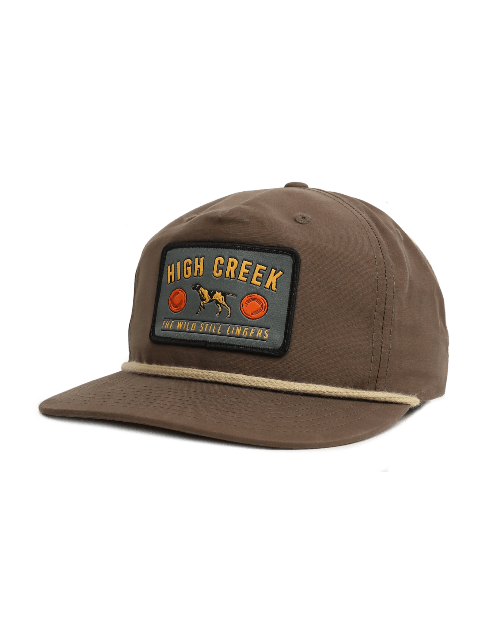 The Pointer Patch Hat Mocha - High Creek