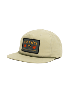 The Pointer Patch Hat Sand Dune/Loden - High Creek