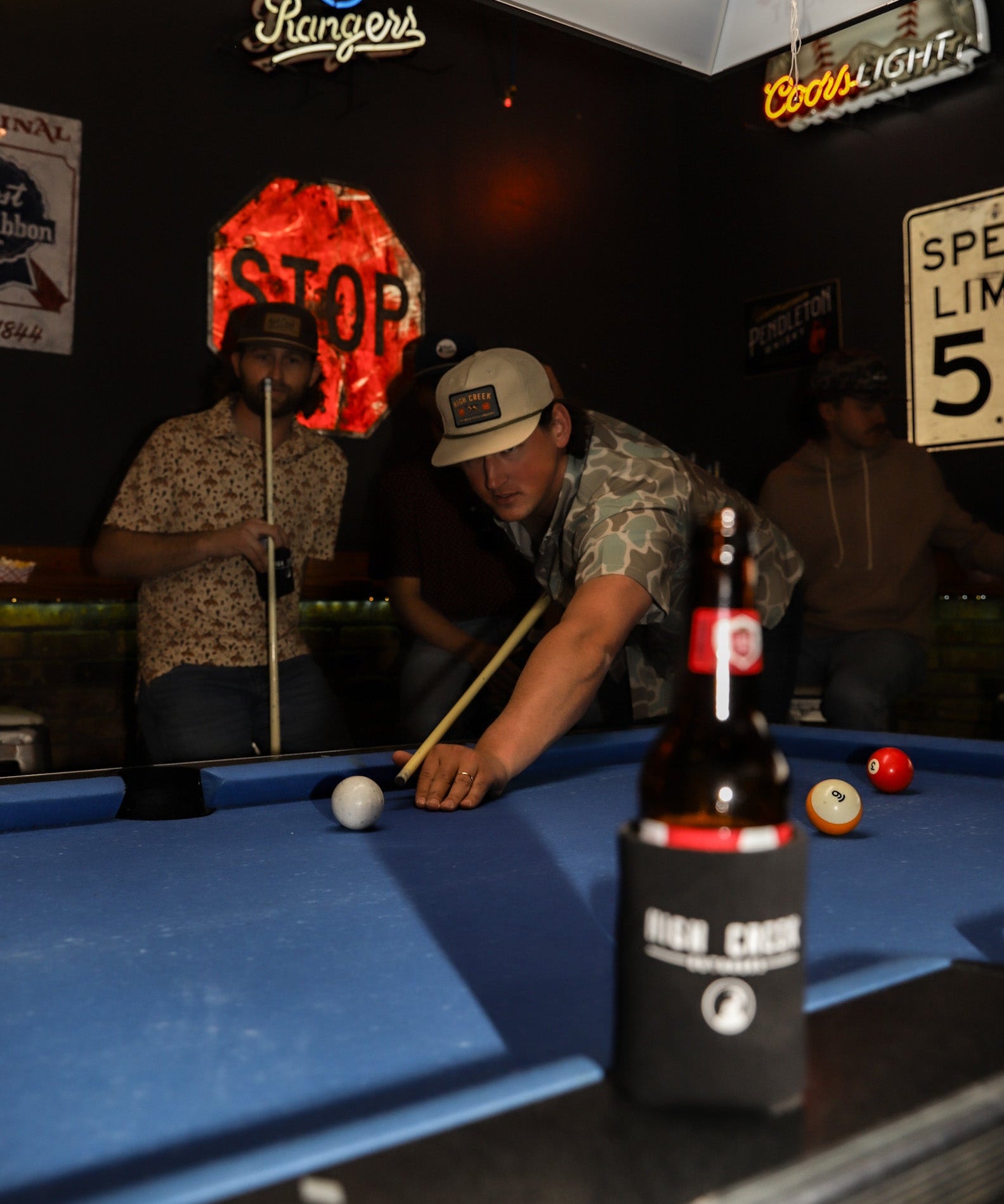 The Pointer Patch Hat Sand Dune/Loden - High Creek