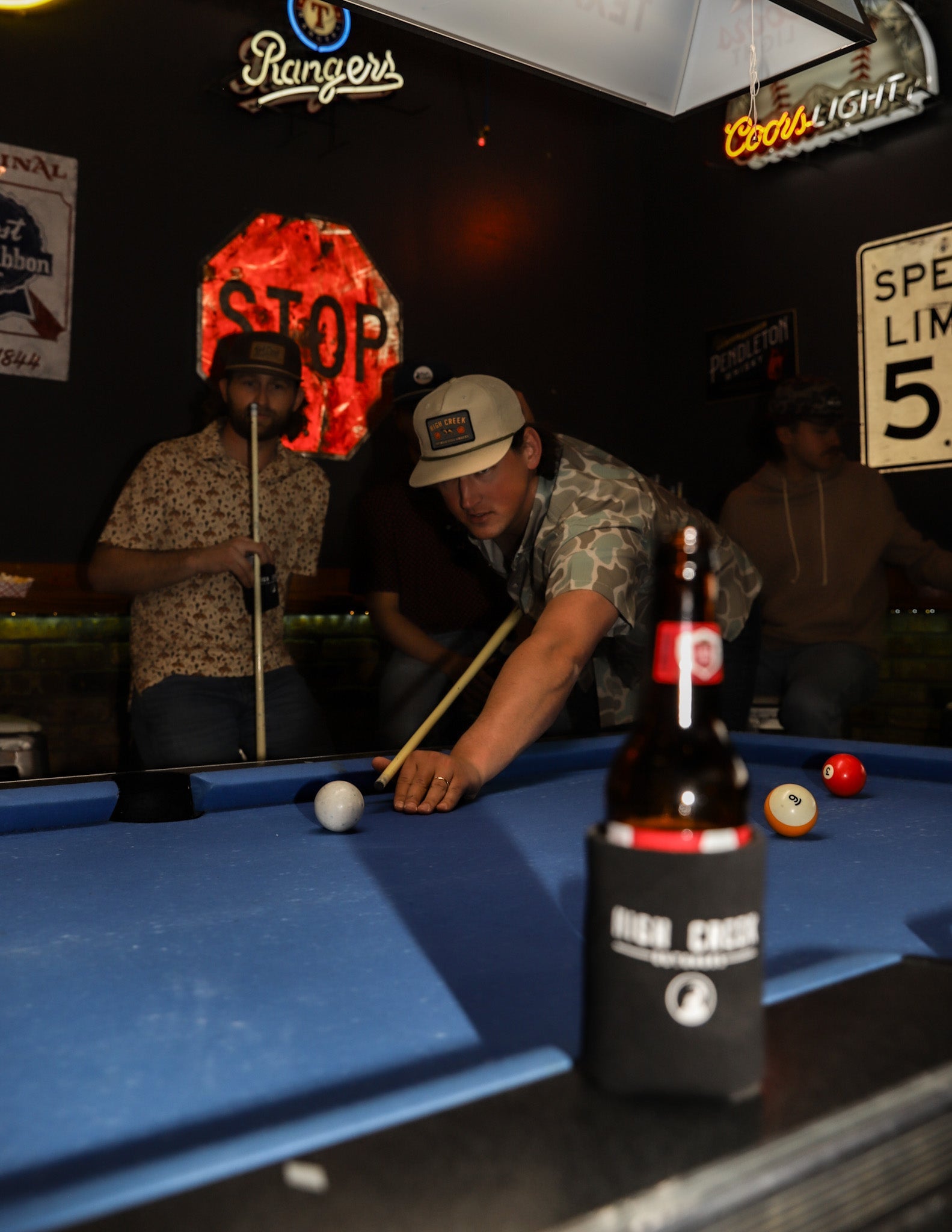 The Pointer Patch Hat Sand Dune/Loden - High Creek