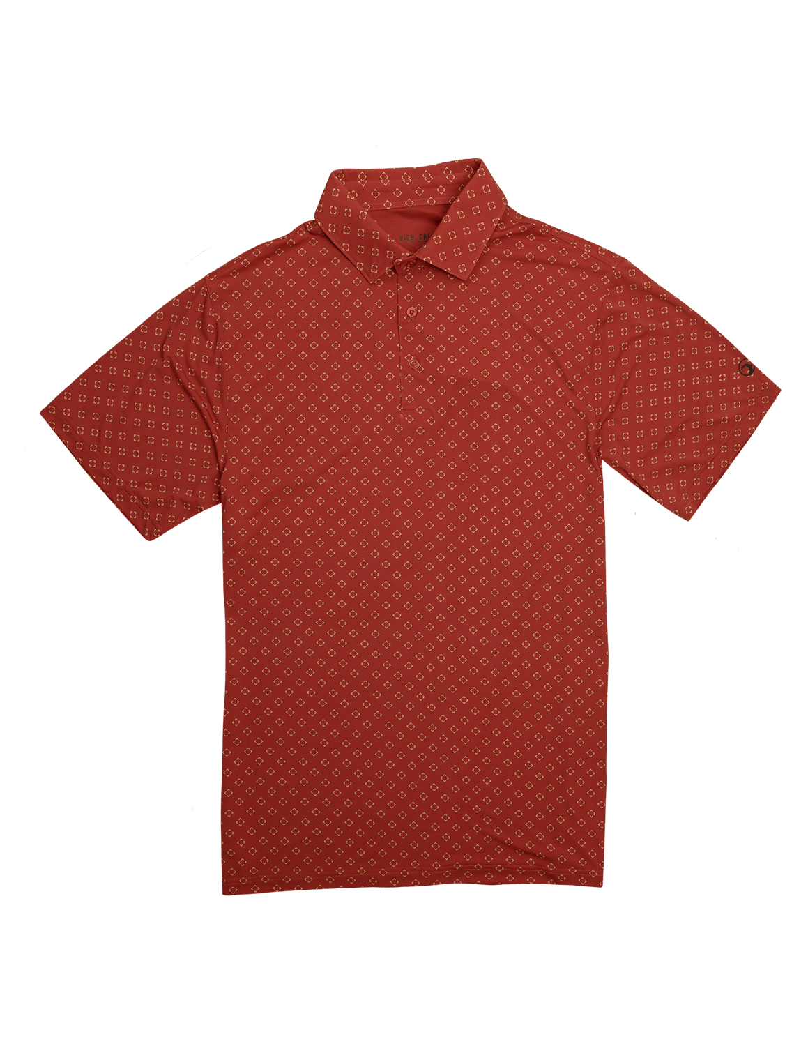 The Quad Polo Cardinal and Cream - High Creek