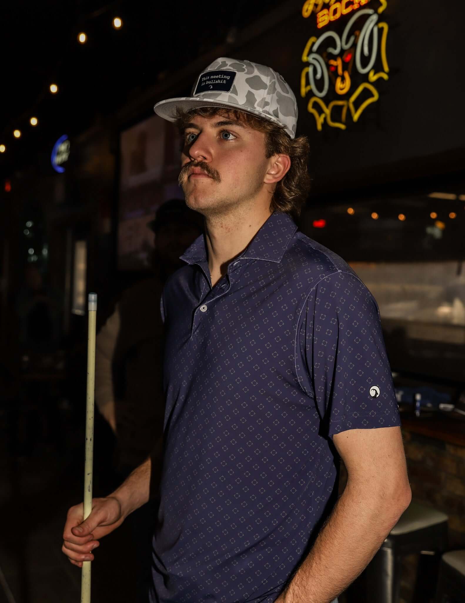 The Quad Polo Navy - High Creek