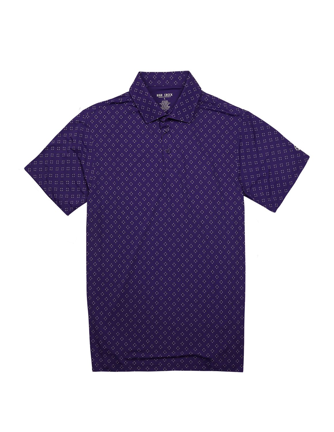 The Quad Polo Purple - High Creek