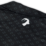 The Quad Printed Polo - High Creek