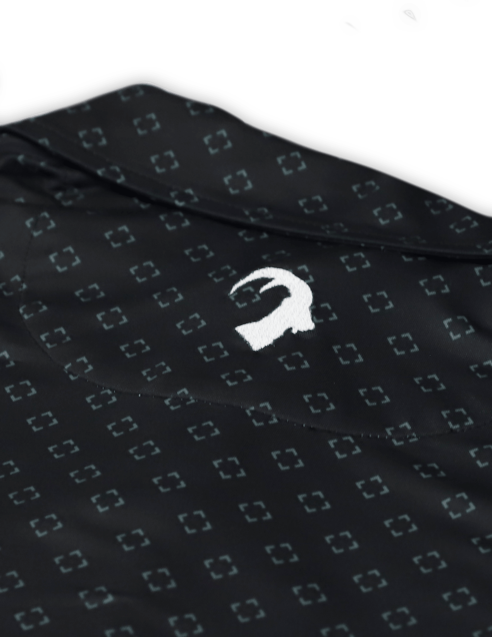 The Quad Printed Polo - High Creek