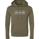 The Wild Hoodie Green - High Creek