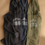 The Wild Hoodie Green - High Creek
