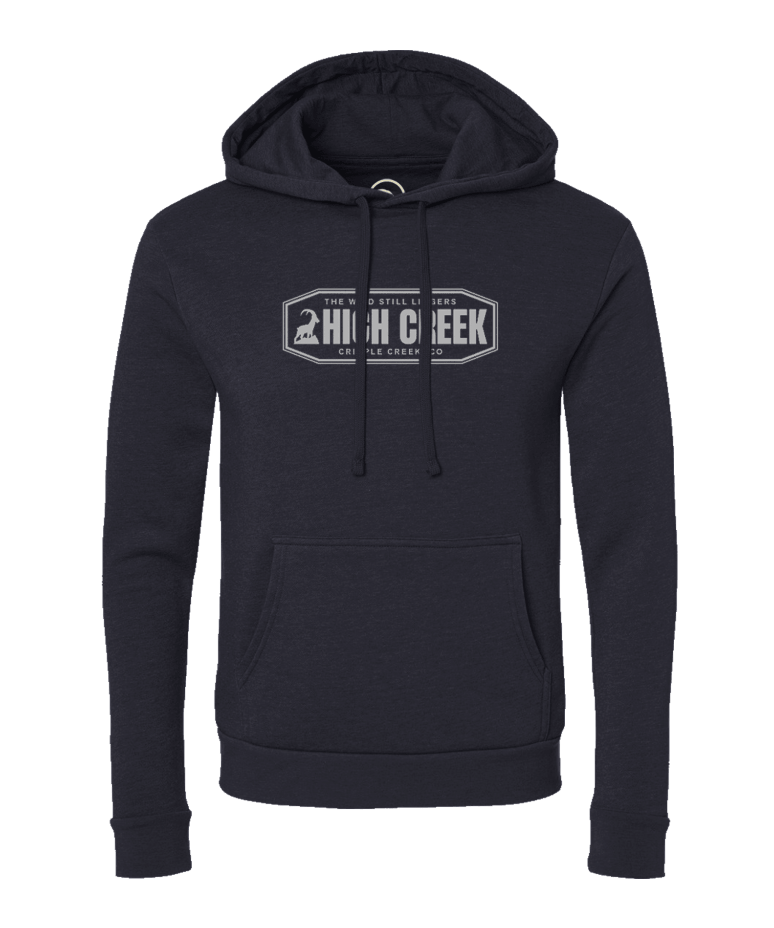 The Wild Hoodie Navy - High Creek