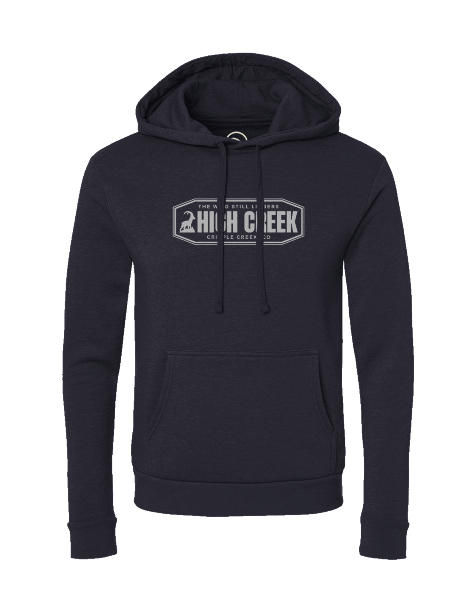The Wild Hoodie Navy - High Creek