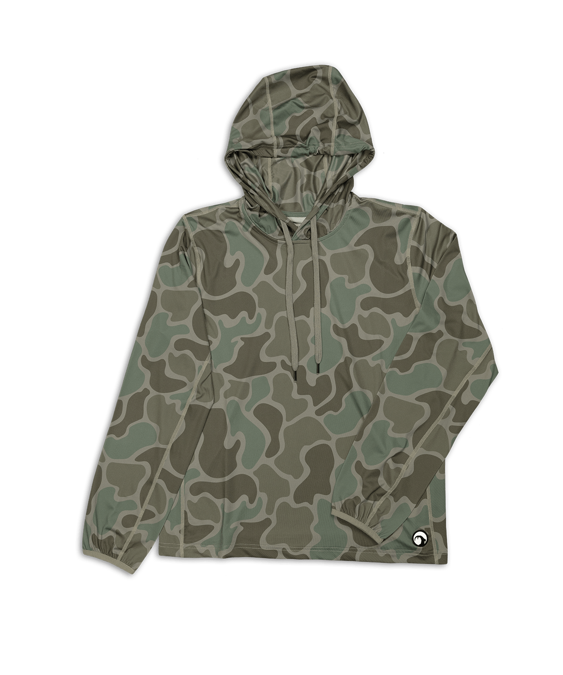 The Youth Long Hollow Performance Hoodie Cole Camo - High Creek