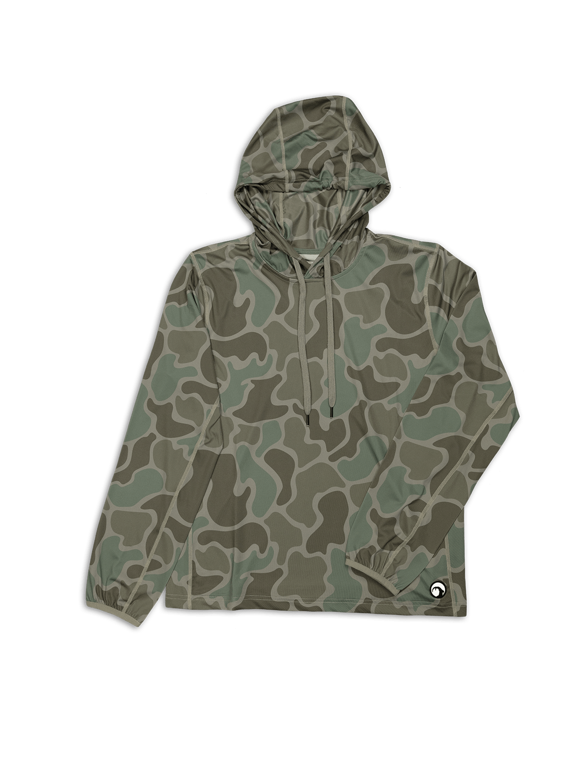 The Youth Long Hollow Performance Hoodie Cole Camo - High Creek