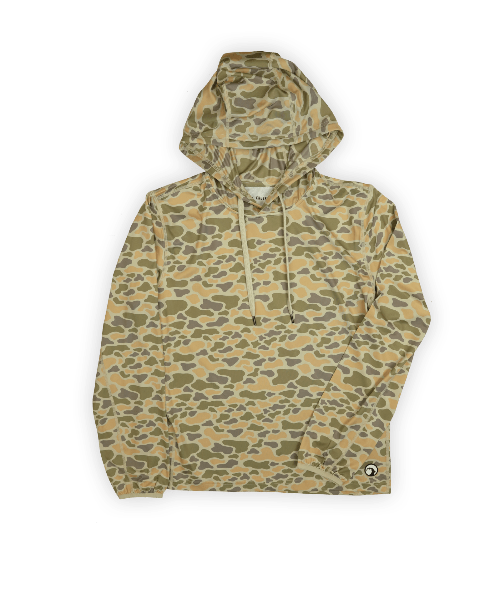 The Youth Long Hollow Performance Hoodie Cripple Creek Camo - High Creek