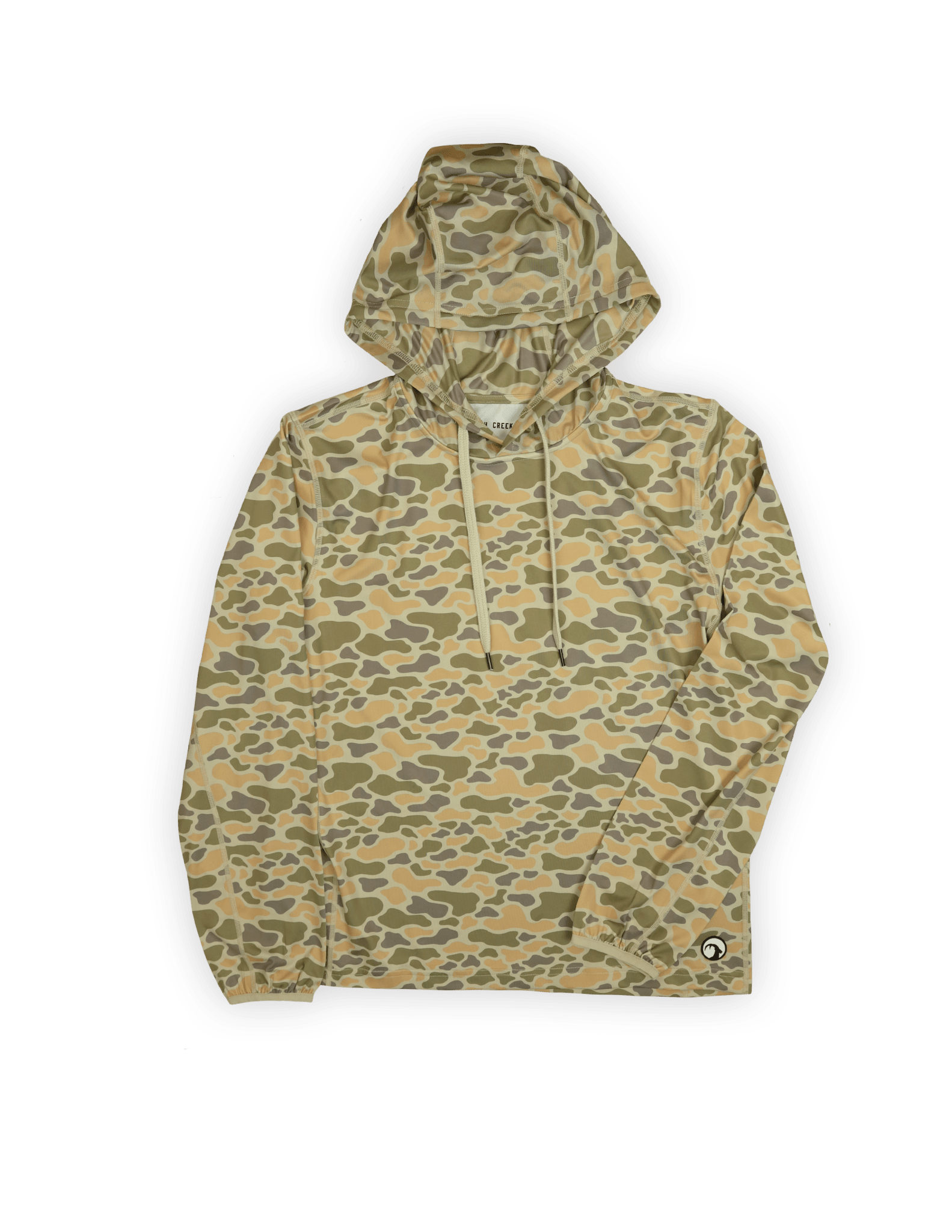 The Youth Long Hollow Performance Hoodie Cripple Creek Camo - High Creek