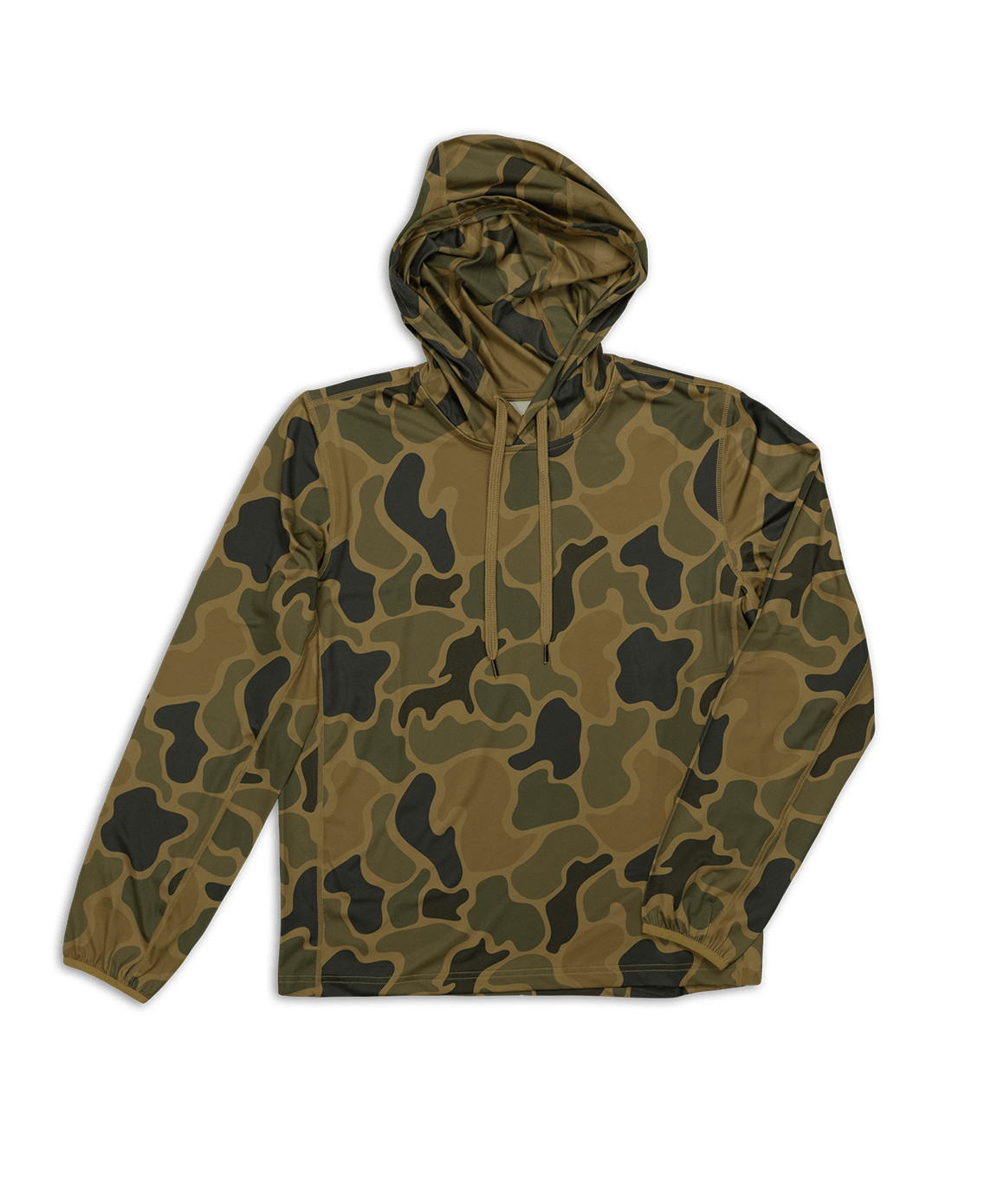 The Youth Long Hollow Performance Hoodie Rough Creek Camo - High Creek