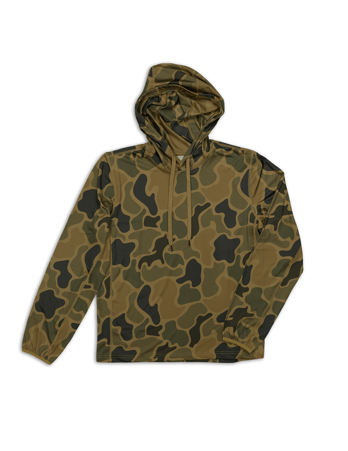The Youth Long Hollow Performance Hoodie Rough Creek Camo - High Creek