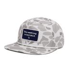 This Meeting is BS Camo Patch Hat Blizzard Duck Camo - High Creek