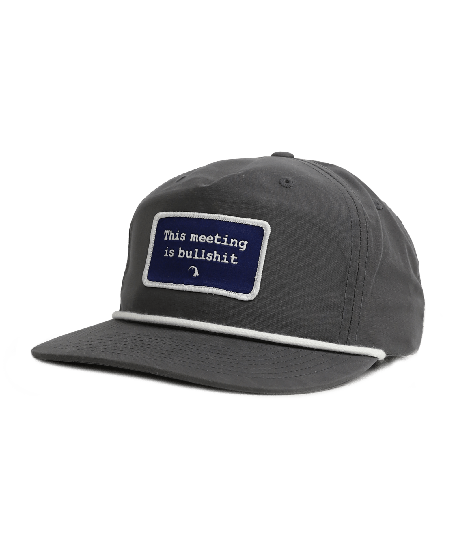 This Meeting is BS Patch Hat - High Creek