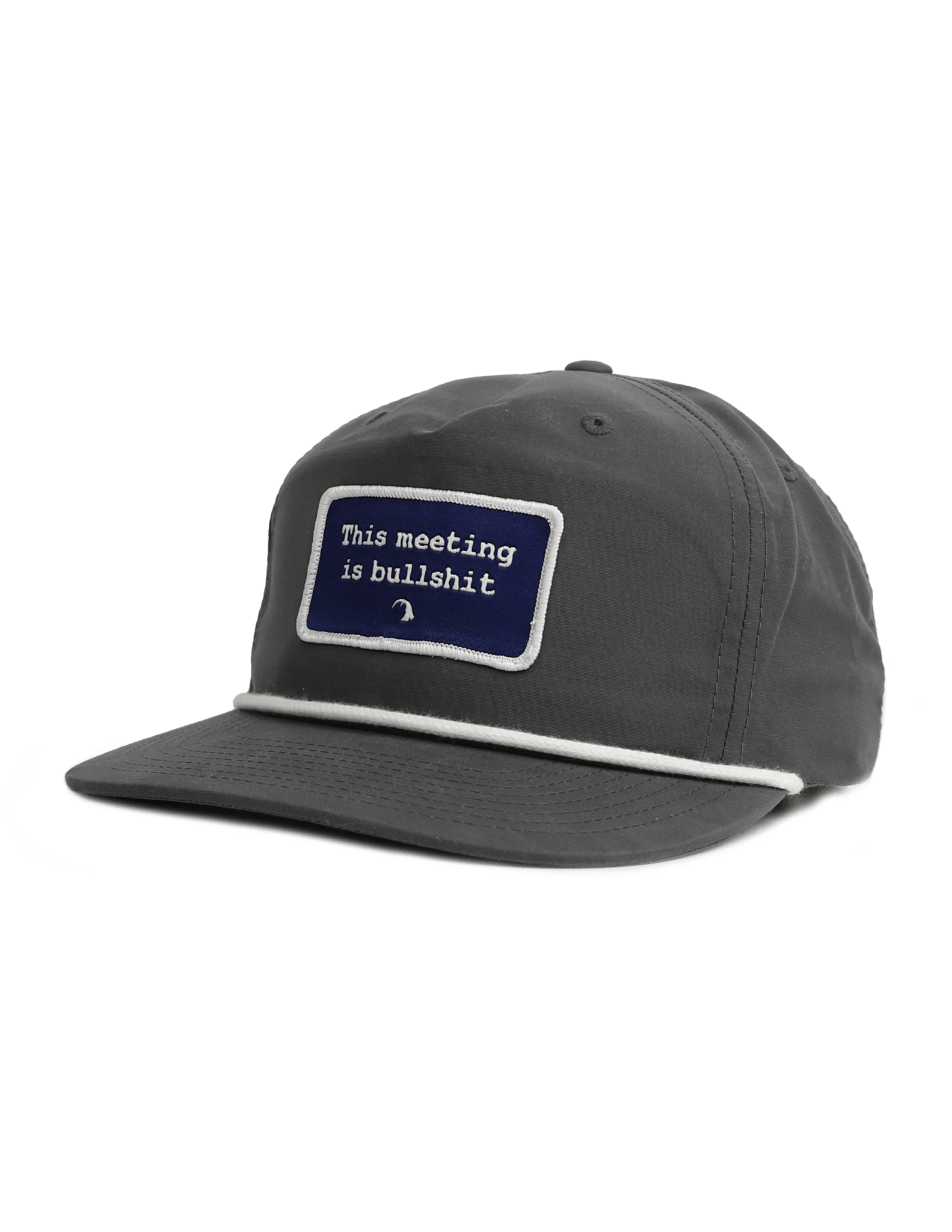 This Meeting is BS Patch Hat - High Creek