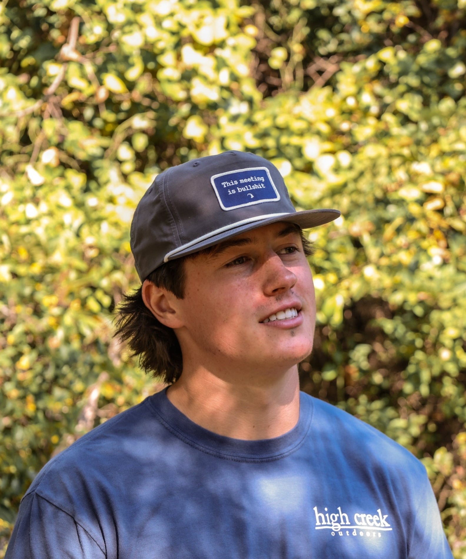 This Meeting is BS Patch Hat - High Creek