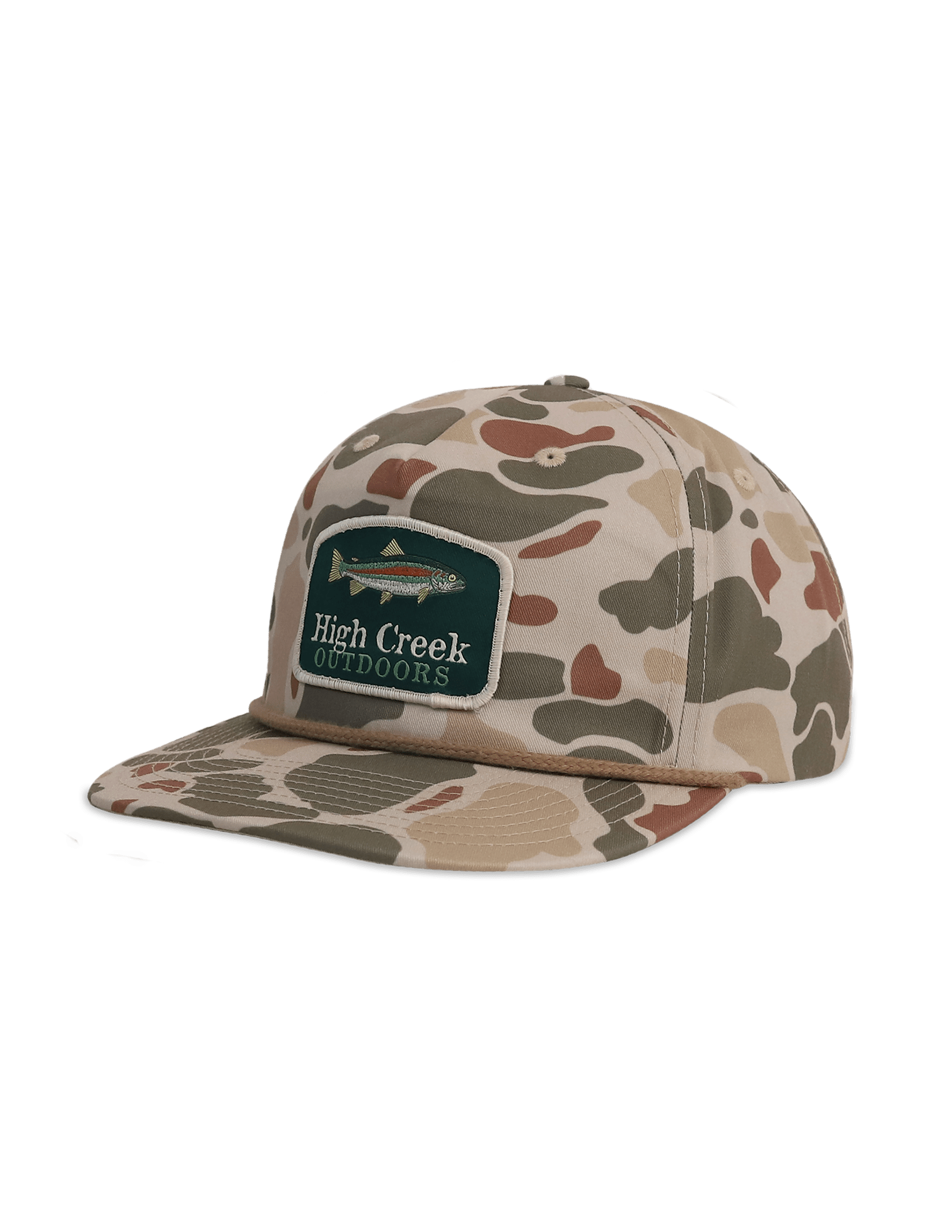 Trout Detail Patch Hat - High Creek