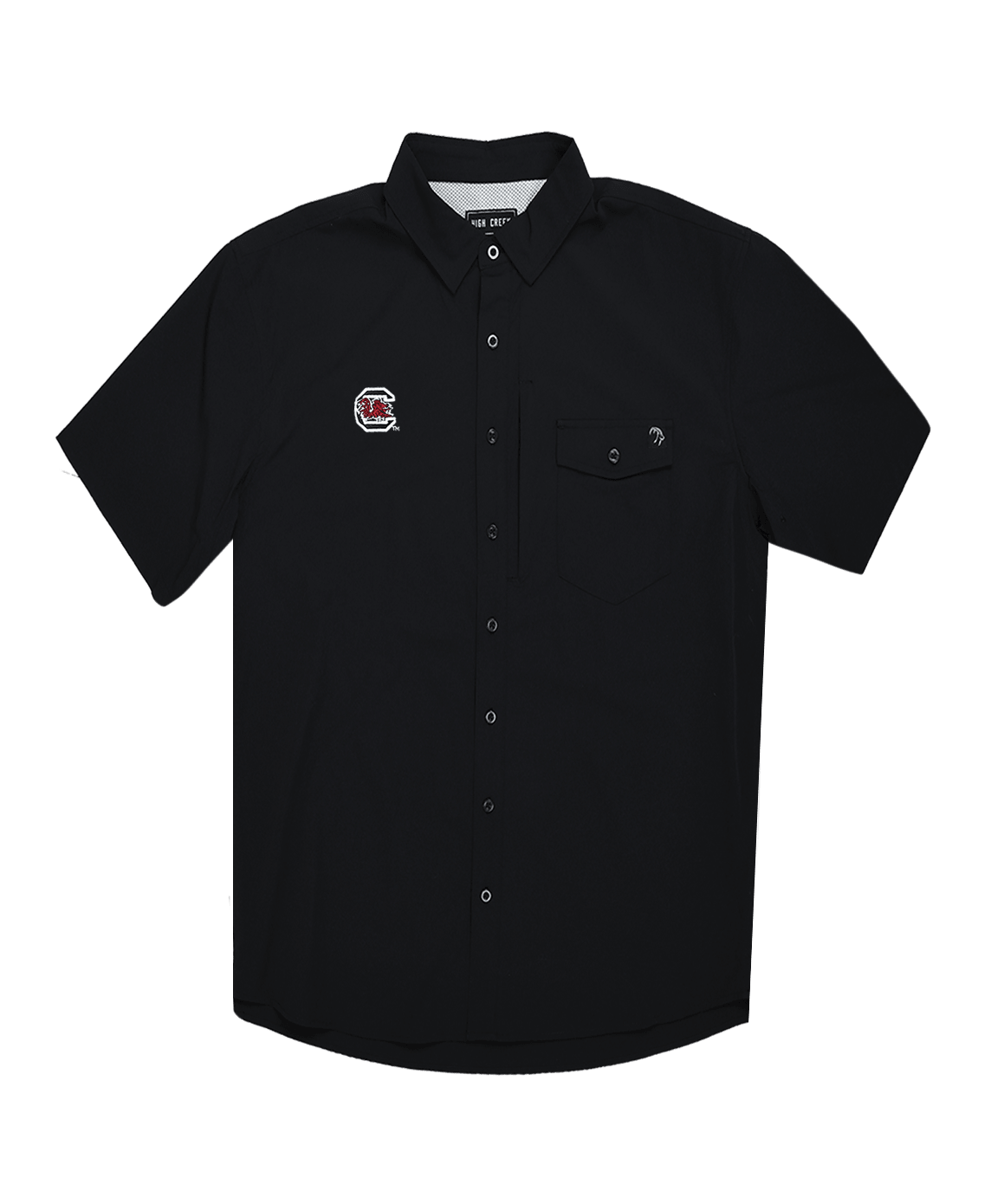 University of South Carolina Black Fishing Shirt - High Creek