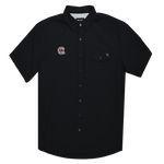 University of South Carolina Black Fishing Shirt - High Creek