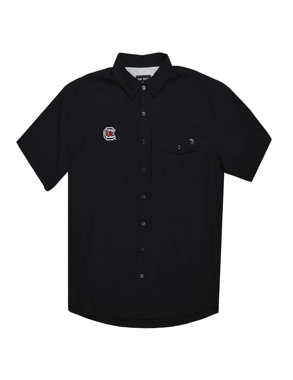 University of South Carolina Black Fishing Shirt - High Creek