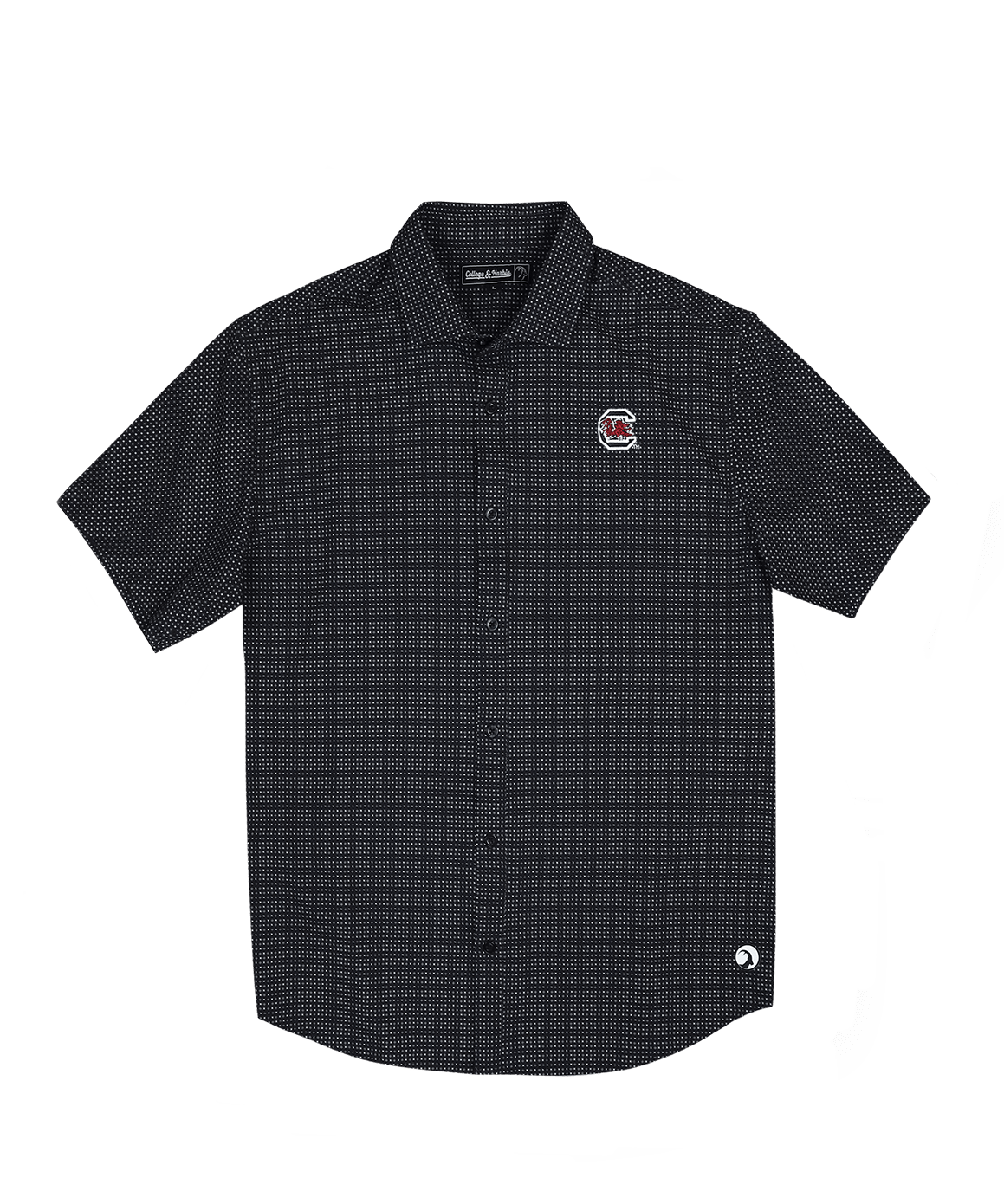 University of South Carolina Burk Button Up Black - High Creek