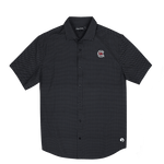 University of South Carolina Burk Button Up Black - High Creek
