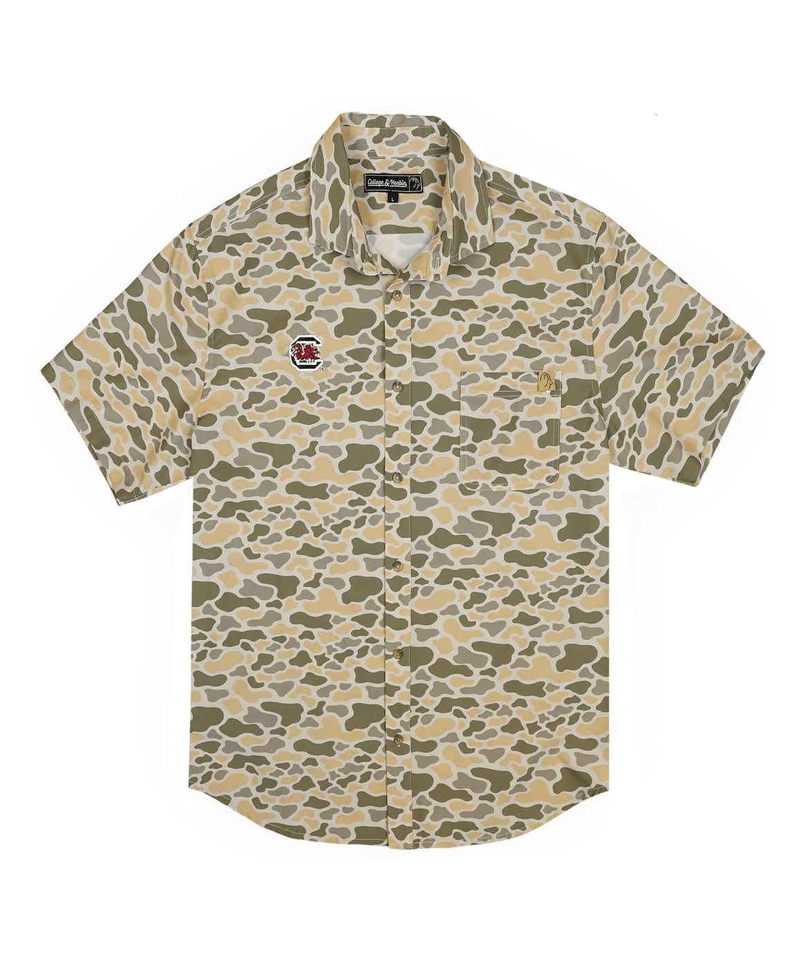 University of South Carolina Burk Button Up CCC - High Creek