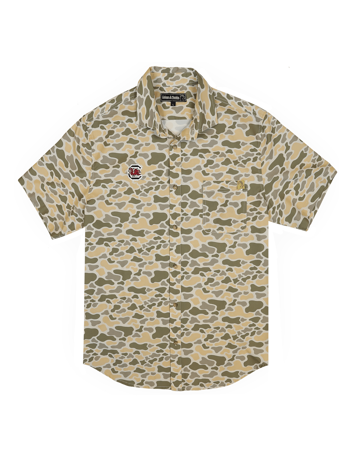 University of South Carolina Burk Button Up CCC - High Creek