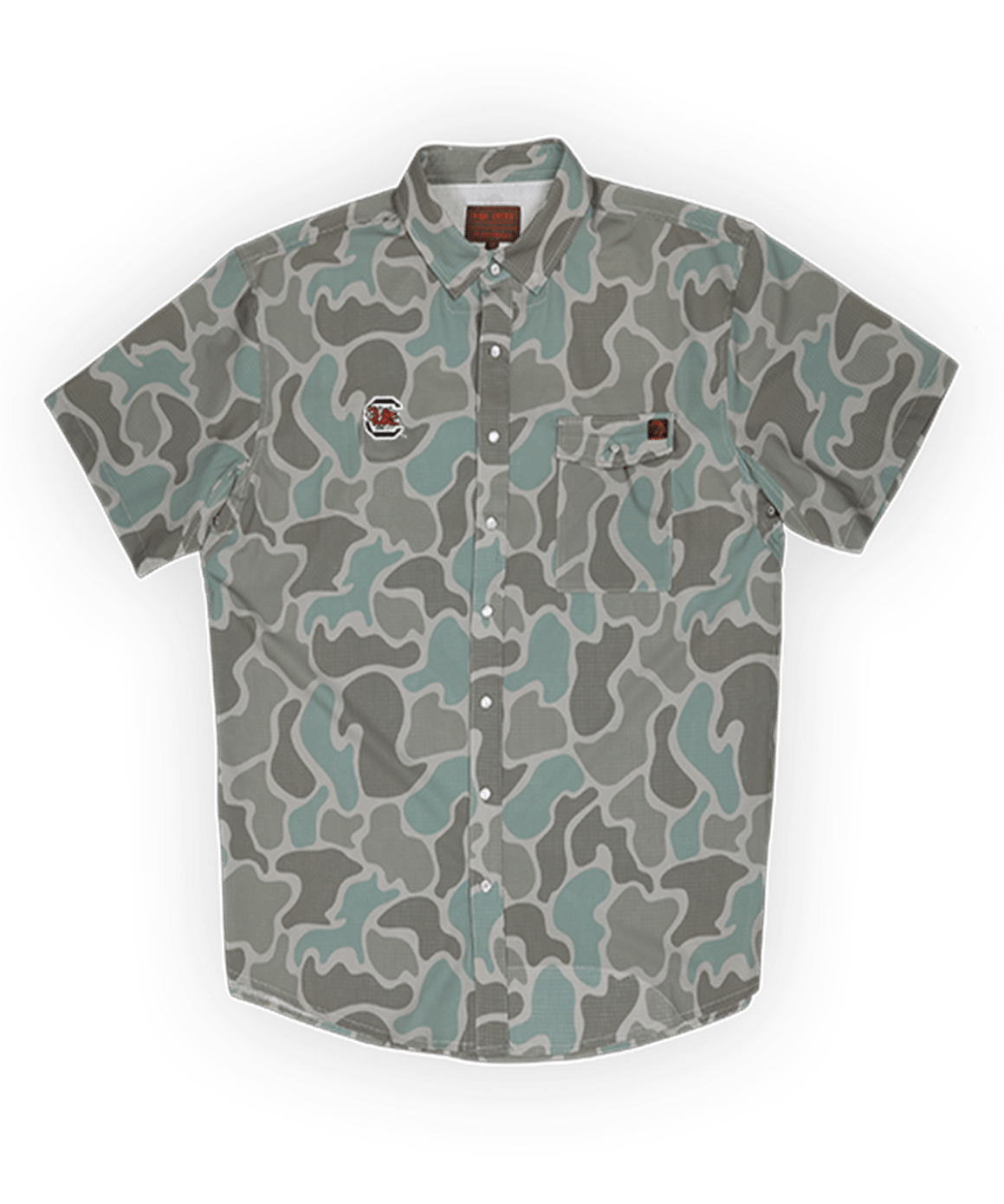 University of South Carolina Cole Button Up - High Creek
