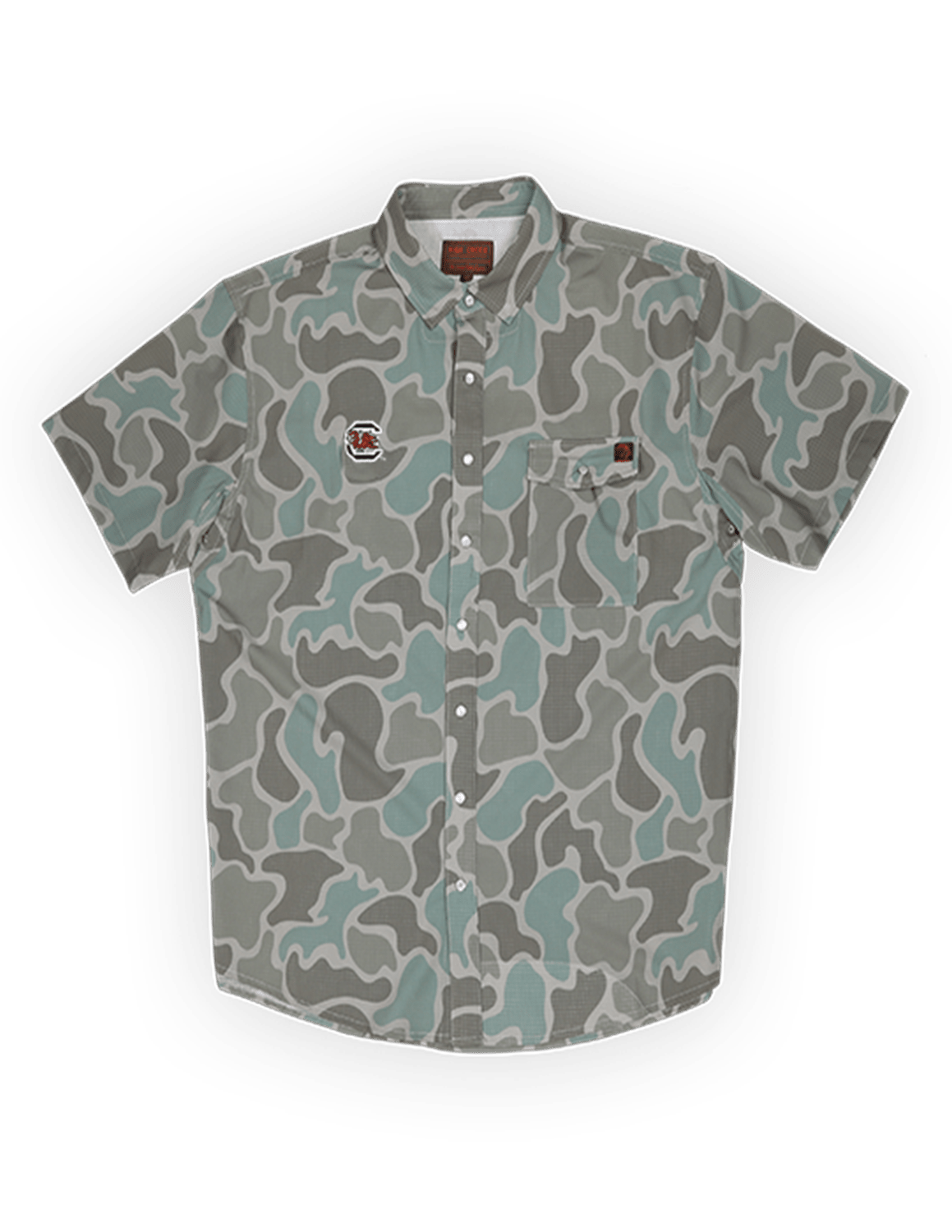 University of South Carolina Cole Button Up - High Creek