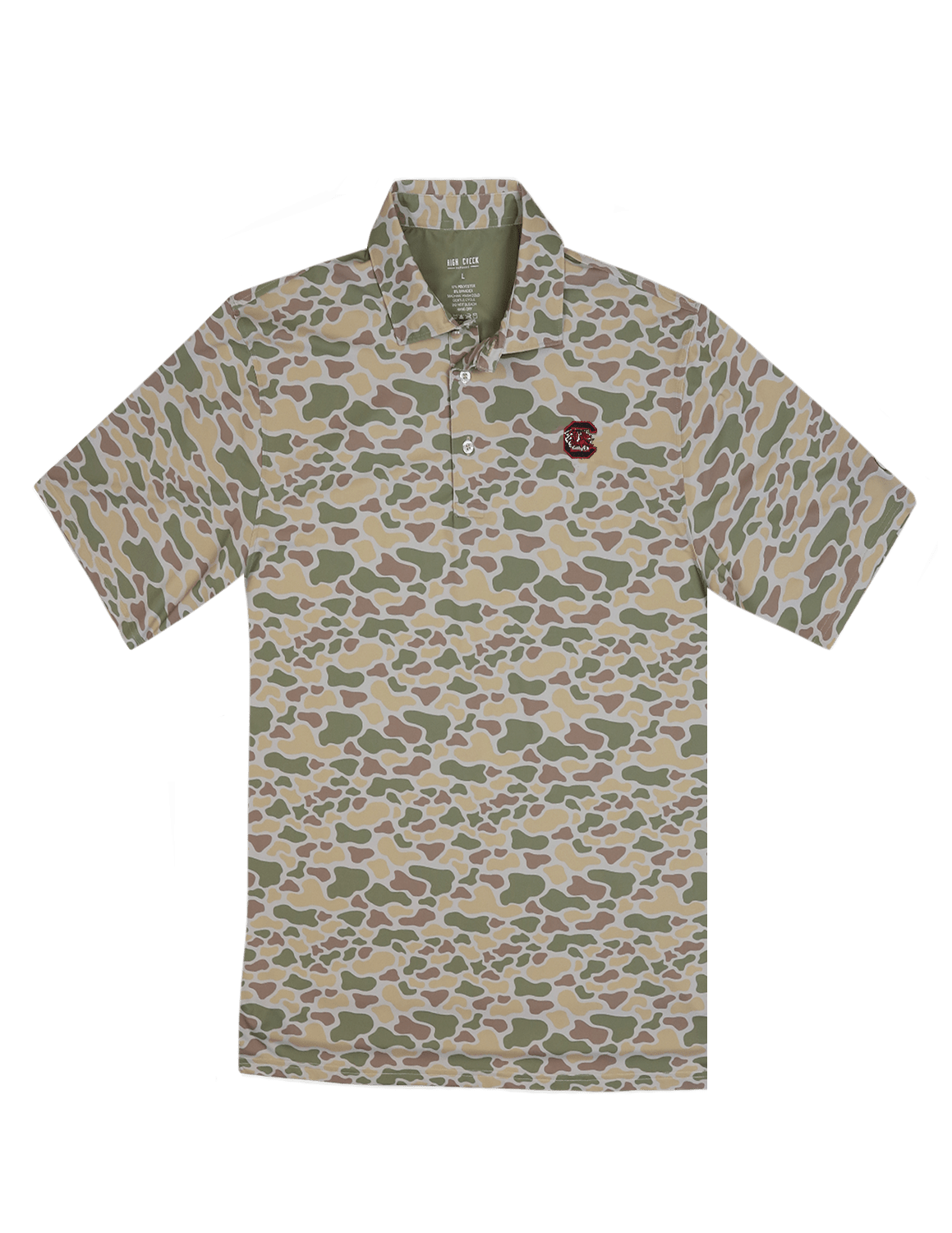 University of South Carolina Cripple Creek Camo Polo - High Creek