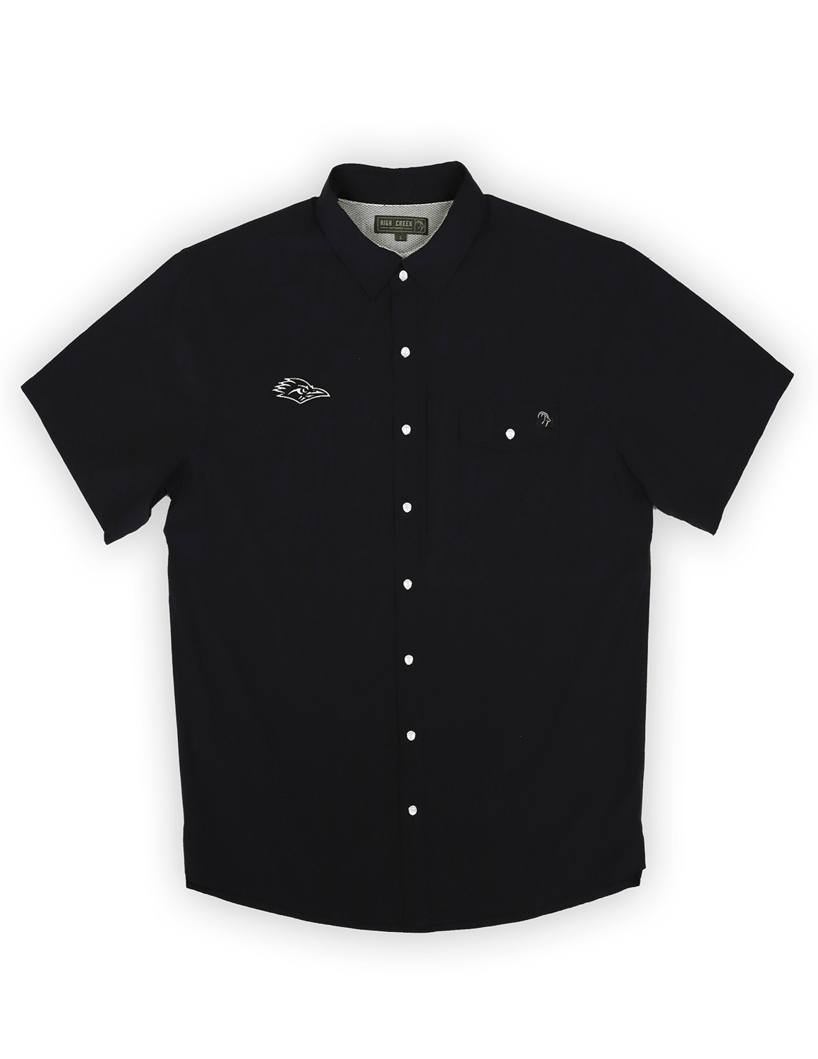 University of Texas San Antonio 4 Mile Creek Pearl Snap Button-Up - High Creek