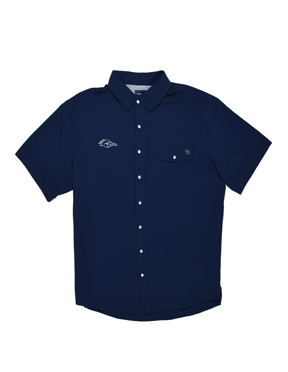 University of Texas San Antonio 4 Mile Creek Pearl Snap Button-Up - High Creek