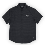University of Texas San Antonio Burk Short Sleeve Button Up Black - High Creek