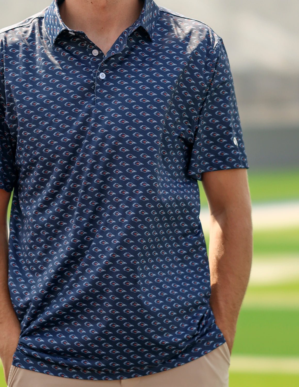 University of Texas San Antonio Rowdy Polo - High Creek