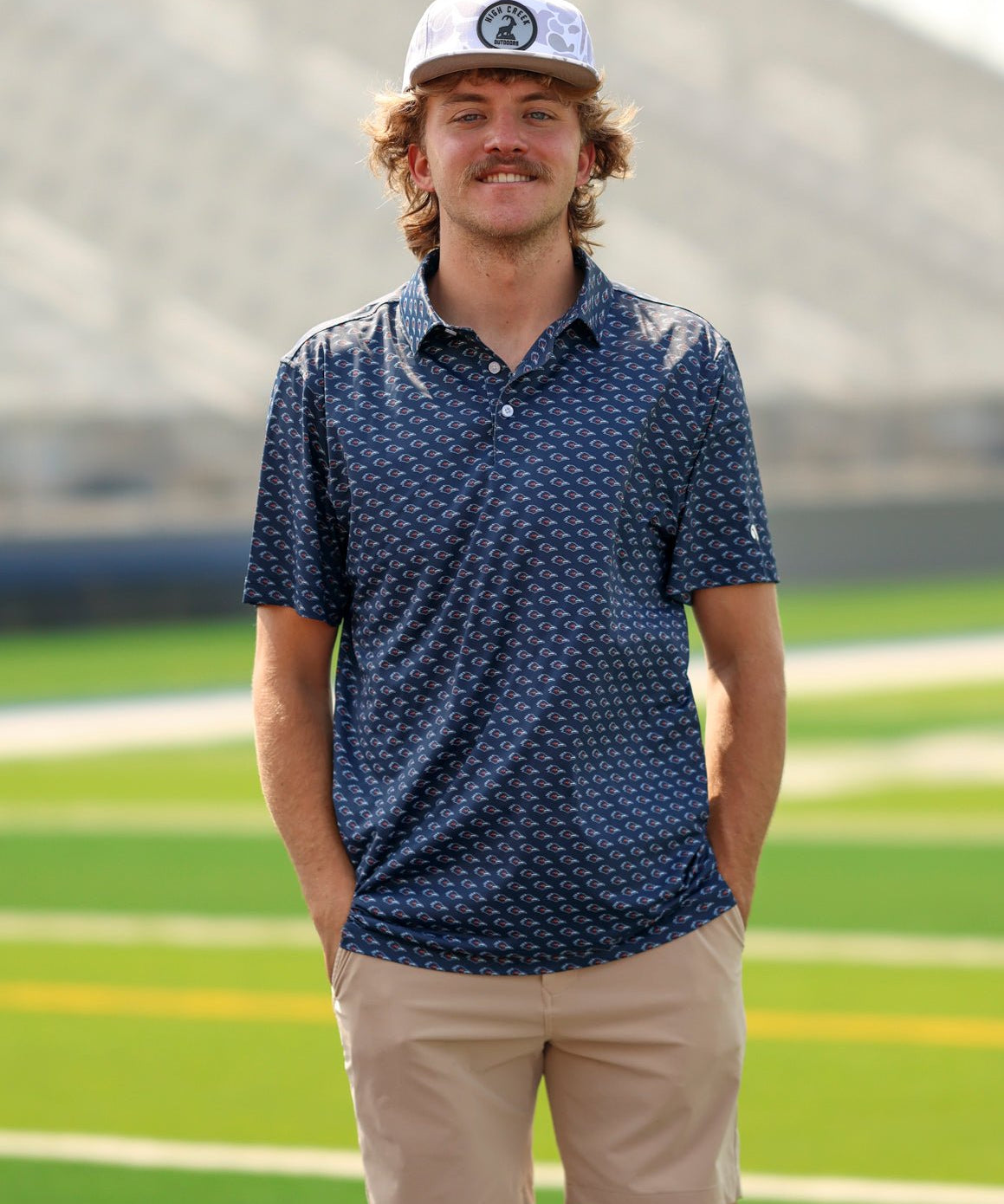 University of Texas San Antonio Rowdy Polo - High Creek