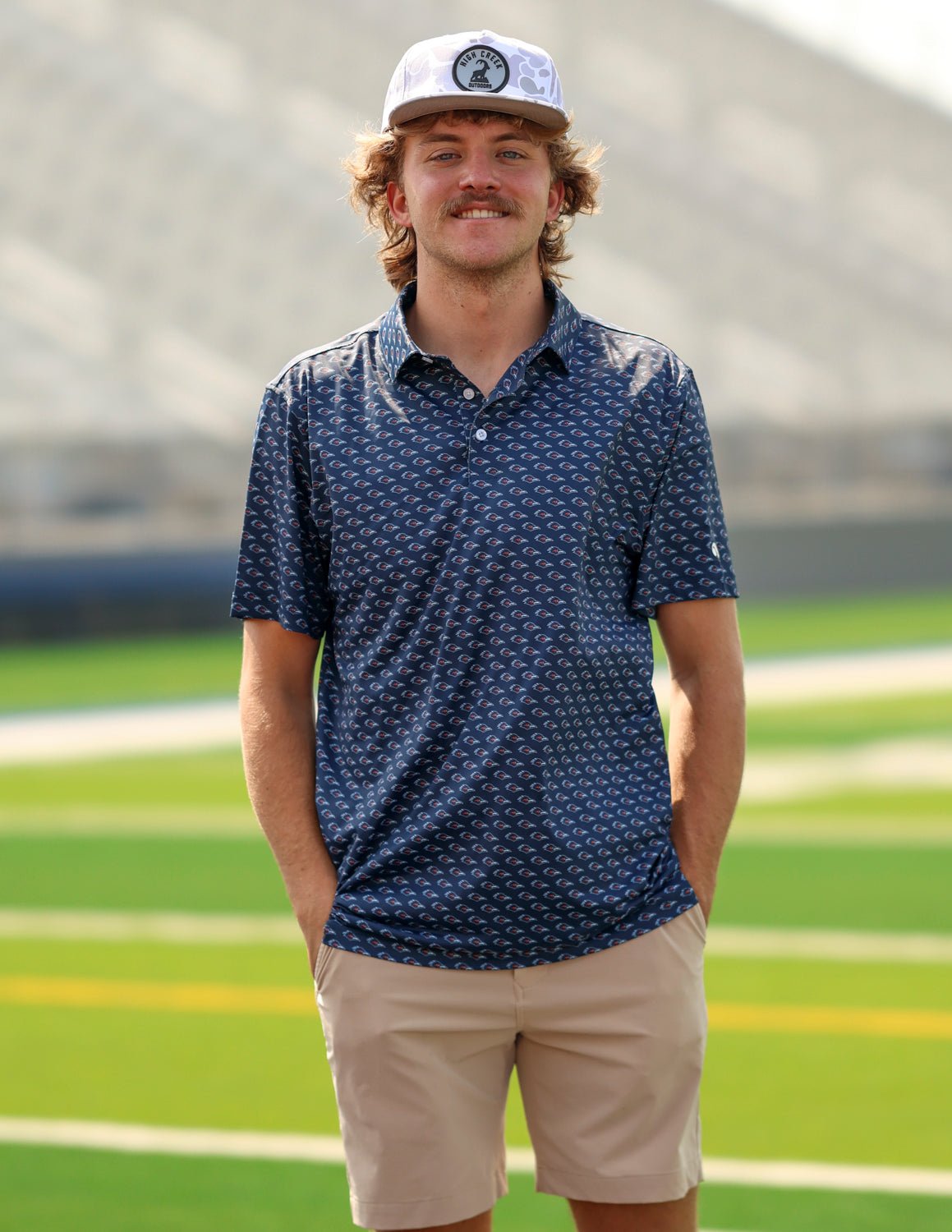 University of Texas San Antonio Rowdy Polo - High Creek
