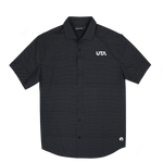 UT Arlington Black Burk Button Up - High Creek