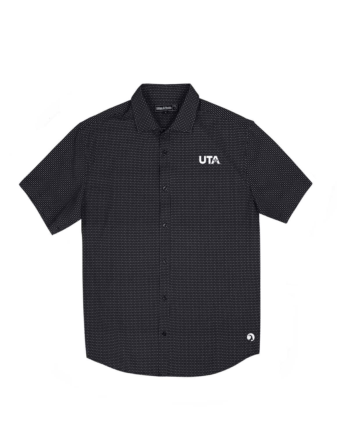 UT Arlington Black Burk Button Up - High Creek