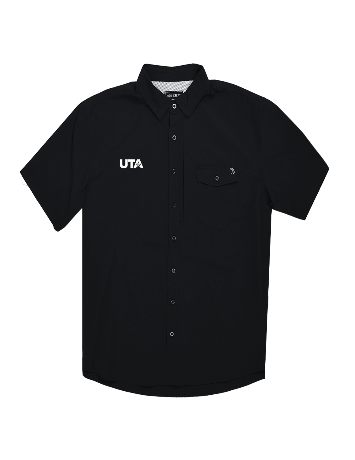 UT Arlington Black Fishing Shirt - High Creek