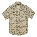 UT Arlington Camo Burk Button Up - High Creek