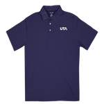 UT Arlington Navy Dottin' Around Polo - High Creek