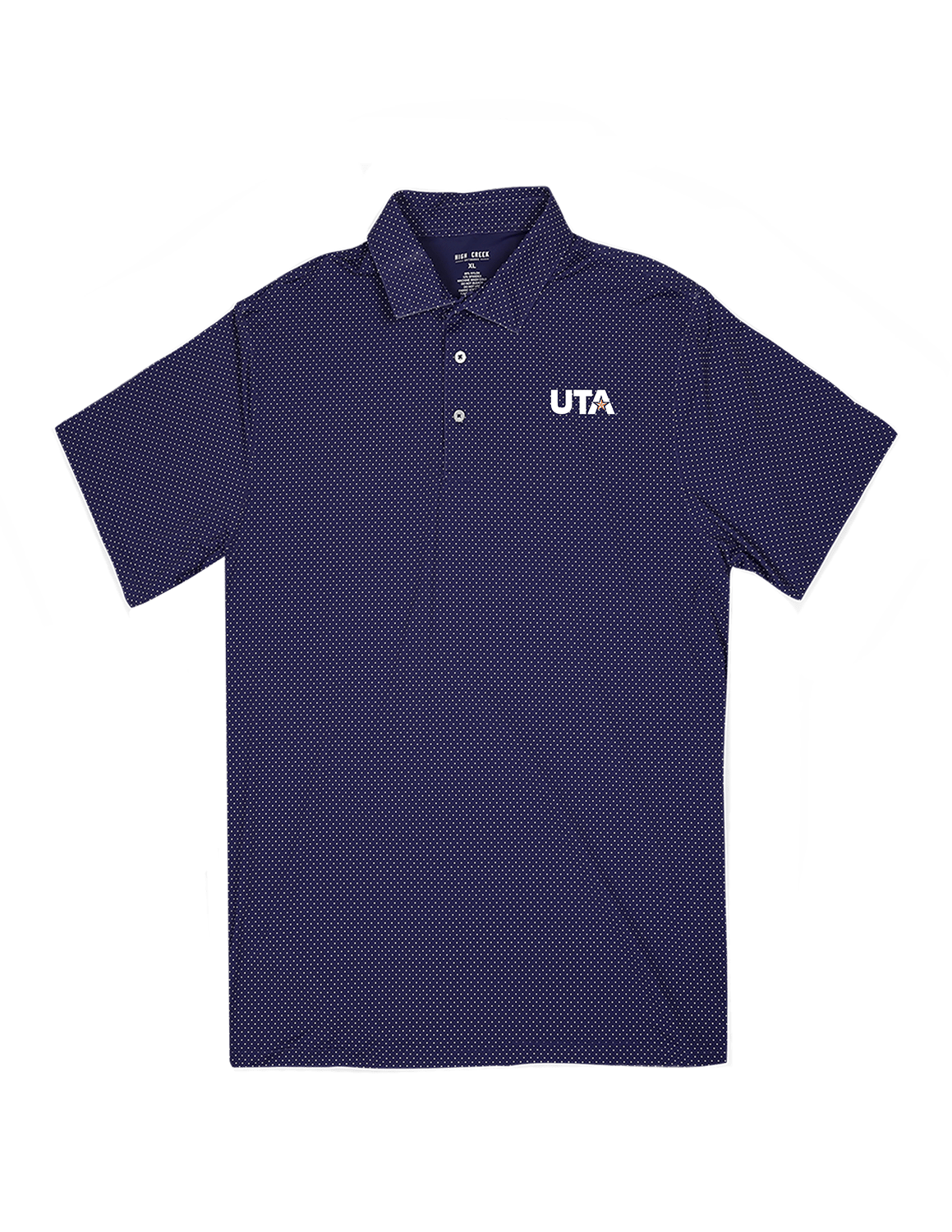 UT Arlington Navy Dottin' Around Polo - High Creek