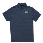 UT Arlington Navy Lonestar Polo - High Creek