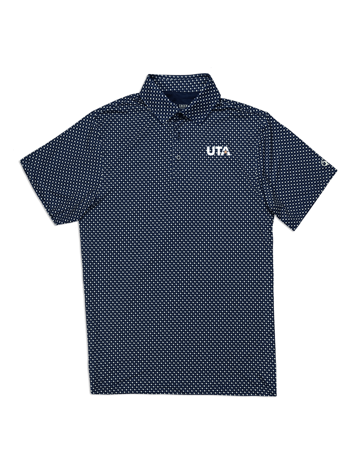 UT Arlington Navy Lonestar Polo - High Creek